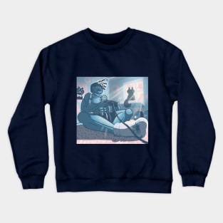 productive quarantine Crewneck Sweatshirt